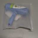 Pet Hair Remover and Reusable Lint Roller- Fluffy Paws Cat and Dog Hair Remover -Blue Color Handle