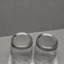 WELLIFE Wide Mouth Mason Jars, 2 Pcs Wide Mouth Mason Jars 32 OZ for Preserving,Jam,Honey,Wedding Favors,Sauces,Meal Prep,Salad,Yogurt & Decor