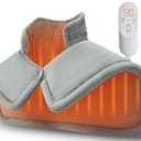 Heating Pad for Neck Shoulders Back, Weighted Heated Wrap, Electric Neck Shoulder Heating Pads 6 Heat Settings 4 Auto-Off,Mothers Day Gifts for Mom, Anniversary Birthday Gifts for Women Men Dad, Grey