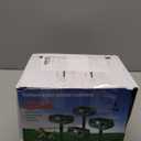 2025 Solar Ultrasonic Racoon Fortress Pro, Animal Repeller Deer Cat Repellent Devices Squirrel Rabbit Deterrent Outdoor with Motion Sensor&Flash Light to Scare Dog Skunk Out of Garden Yard(4Pack)