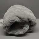 UGG Euphoria Faux Fur Throw Blanket, Oversized Warm Throw for Couch or Chair, Luxury Bedroom Decor, Cozy Soft Blankets, Machine Washable, 50-inch x 70-inch, Seal Grey