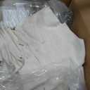 Linen Look 100% Blackout Bedroom Curtains, 84 Inch Long, 50"W x 84"L