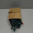 HISHINY Christmas Lights 100 Count Multicolor Christmas Tree String Lights with Green Wire for Outdoor Indoor Christmas Decorations Wedding Decorations Valentines Day Decor,UL Certified (21feet) (21ft)