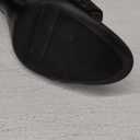 Naturalizer Womens Bridget4 Strappy Block Heel Dress Sandal Black Sparkle 9 M