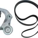 Serpentine Belt Tensioner & Pulley Kit for Honda Civic 2007 2008 2009 2010 2011 1.8L OE K070855