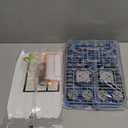 Sillbird 12-in-1 Solar Robot Building Kit STEM Gift for Boys Aged 8-13, DIY Science Educational Robotic Toys for Kids Teens Birthday, Powered by The Sun with 190 Pieces (12in1-Blue Grey)