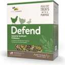 Defend, Functional Poultry Treats for Immune Support, 3.5 lb (3.5 Pound (Pack of 1))