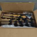 Chip Rack Display Stand, 2025 New 5 Tier 40 Clips Snack Organizer with Rotating Wooden Base, Chip Holder Candy Display for Countertop, Concession Stand, Party, Retail, Office Snack Display Rack, Brown