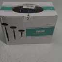 Nupostai 8 Pack Solar Pathway Lights, Multicolor & Warm White LED, IP67 Waterproof, Outdoor Garden Yard Lawn Landscape Decorative