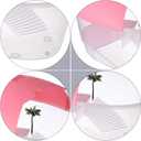 DOITOOL Small Turtle Tank with Basking Platform 9.84X6.69X6.10 Inches Portable Turtle Breeding Box for Aquatic Turtles and Small Reptiles Plastic Case for Water Habitat