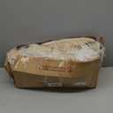 Best Pet Supplies Dog House Bed Crate Mat Tent Indoor Round Soft Plush for Small, Medium, and Large Breeds - Tan, 19 x 19 x H:19"