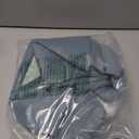 Simplebrand Ava Stone Blue Blackout Curtains for Bedroom 63 Inch Length 2 Panels, Solid Thermal Insulated Energy Saving Rod Pocket Window Treatment Curtains Blackout Drapes, W40 x L63 Inch, Stone Blue