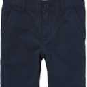 The Children's Place Stretch Chino Shorts (New Navy Single), 14