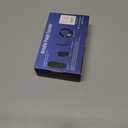 First No Text Blocking Remote Control Page Turner for Kindle Paperwhite, Clicker Page Turner with Flip Forward and Backward,Kindle Accessories for iPad/Tablets(Just Reading), Camera & Selfie Shutter (Black)