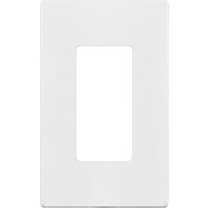 ENERLITES Screwless Decorator Wall Plate Child Safe Outlet Cover, Size 1-Gang 4.68" H x 2.93" L, Polycarbonate Thermoplastic, SI8831-W-10PCS, White (10 Pack)
