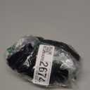 SANTINY Women's High Waisted Swim Skirt with Pocket Tummy Control Tankini Swimsuit Bathing Suit Bottoms for Women (Large, Black)