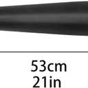 INNOLIFE Sports Basher Alloy Steel Baseball Bat 21"