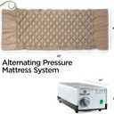 Alternating Air Pressure Mattress Pad with Electric Quiet Pump System for Hospital, Home Use