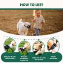 XL Dog Muzzle for Large Dogs Breathable Air Mesh Muzzle for Large Sized Dog | Mussels for Dogs Grooming | Muzzles to Prevent Biting Barking Chewing | Allows Panting and Drinking