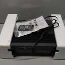 Brightown Smart Wall Heater, Electric Space Heater for Indoor Use 1500W, 5 Optional Modes, Adjustable Thermostat, Remote Control, Energy Efficient Easy-Mount Heater for Bedroom, Works with Alexa, Grey