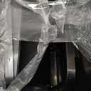 Bathroom Trash Can with Lid, 2 Pack 4 Gallons/15 Liters Garbage Can with Pop-Up Lid, Small Plastic Trash Can, Slim Trash Bin Waste Basket for Bathroom, Bedroom, Office, Living Room(Black)