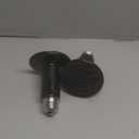 LUCKY HERP 150W Ceramic Heat Emitter, Reptile Heat Bulbs, Ceramic Heat Lamp for Reptiles, Amphibian, Chicken, Dog, Cat (2-Pack)