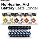 Rayovac Size 13 Hearing Aid Batteries (16 Pack)