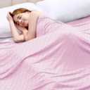 Topcee Cooling Blanket Queen Size- 90"x90" Summer Cooling Throw Blanket for Hot Sleepers Arc-Chill Q-Max >0.45 Cool Fiber, Keeps Cool for Night Sweats, Soft Lightweight Sofa Blankets for Kid Adults