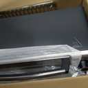 BLACK+DECKER TO1313SBD Toaster Oven, 15.47 Inch, Silver
