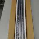 Room divider Ceiling Track set for Curtains with hooks, Corner Connectors(Set of 2) and top brackets Curtain Rail System (9-12 ft Track Set) Black