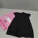 Nebility Shapewear Tummy Control Body Shaper High Waisted Butt Lifting Panties Shapewear Shorts Thigh Slimmer Black S