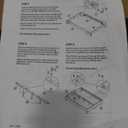 eLuxurySupply Wooden Platform Bed Frame California King Size, White - Low Profile, No Box Spring Needed, Easy Assembly, Wooden Modern Minimalist Style