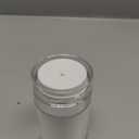 Airless Pump Jar - 0.5 Oz Lotion Dispenser with Pump Travel Container for Skincare, Refillable Empty Jars Vacuum Bottle for Moisturizer, Skincare, Makeup