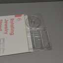 360 Rotating Earring Holder Organizer Stand,5 Tiers Acrylic Jewelry Organizers and Storage,Stud Earring Organizers and Storage,212 Holes and 212 Grooves for Earrings Necklaces chain bracelet