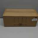 EDISHINE Low Voltage Pathway Lights Wired, 3000K 3.2W 50,000Hrs Waterproof LED Outdoor Landscape Lighting with Connectors, 12V Modern Cast-Aluminum Landscape Path Lights for Walkway Garden, 4 Pack