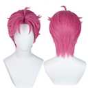 Anime Movie Character Cosplay Wig, with 2 Wig Caps (Beige & Black) for Cosplay, Comic Con, Halloween, and Party Events (Abby)