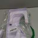 6.7 Inch Toilet Stool for Bathroom,Non-Slip Potty Stool for Pooping,Toilet Step Stool for Adults/Seniors/Kids