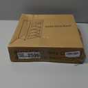 Calmootey 5 Tier Shoe Rack Organizer,Portable Shoe Shelf with Nonwoven Fabric Cover for Closet Hallway,Bedroom,Entryway,Black