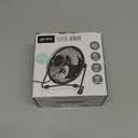 GPX Mini 4" USB Personal Fan, Compatible with Computers, Laptops, Portable Chargers, Blue (AU25BU)