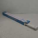 PRObebi Retractable Baby & Dog Gate - Extra Wide (54" W x 34" H), Ideal for Stairs, Hallways, Doorways, Deck & Porch