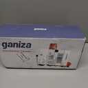 Ganiza Blender for Smoothies, 14Pcs Personal Blender for Shake and Smoothies for Kitchen with 3 Portable Cups (1x24oz & 2X17oz), Single Serve Smoothie Maker, Nutritious Recipe (Black Silver)