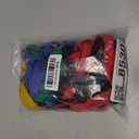 15 Pcs Variety Extra Large Moving Rubber Bands 46" 42" 36" 30" 25" Length for Furniture and Moving Blankets Extra Strength Mover Bands Elastic Rubber Straps for Secure Packing, Pallets, Boxes
