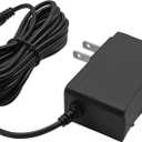 6V 2A DC Power Supply,10FT DC6V Power Cord Adapter 100-240 AC to 6 Volt 2000mA Power Supply AC/DC Adapter, 5.5x2.5mm US Plug