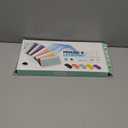 Rechargeable Bluetooth Keyboard and Mouse Combo, Universal Ultra-Slim Wireless Keyboard Mouse Set for Android Windows iPad iPhone Samsung Tablet Portable Compact Keyboard Set (Black)