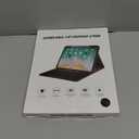 Magnetic Keyboard Case for iPad Pro 12.9-inch (6th, 5th, 4th, 3rd Generation) - 360 Rotatable Detachable - Backlit Wireless Keyboard Case for iPad 2018, 2020, 2021, 2022 (Black)