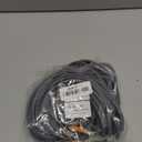 Cat 8 Ethernet Cable 30ft, High Speed LAN Cables 40Gbps 2000MHz Shielded, Heavy Duty 26AWG Outdoor Indoor Cat8 RJ45 Internet Cord Compatible with Gaming PC PS5 Xbox Router Modem Office Industrial