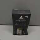 Andis TS-1 17235 Pro Foil Lithium Titanium Foil Shaver, Cord/Cordless, Smooth Shaving Cordless Shaver with Charger, Gray