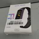 Fitness Tracker with Heart Rate/Blood Oxygen/Sleep Monitor, 20+ Sports Modes Smart Watches for Women/Men, Activity & Step Tracker Smart Watch for Android/iOS Phones (Dark Black)