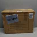 Outdoor Heated Cat House in Winter,Extremely Insulated & Weatherproof,Feral Cat Shelter with Waterproof Eaves & Escape Door for Outside Stray Barn Cat(Dark Grey,16.9"x12.6"x13.4")