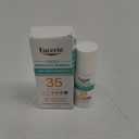 Eucerin Sun Tinted Sensitive Mineral Face Sunscreen Lotion SPF 35, Non-Comedogenic Mineral Sunscreen with Gentle Zinc Oxide Protection for Sensitive Skin, 1.7 Fl Oz Bottle